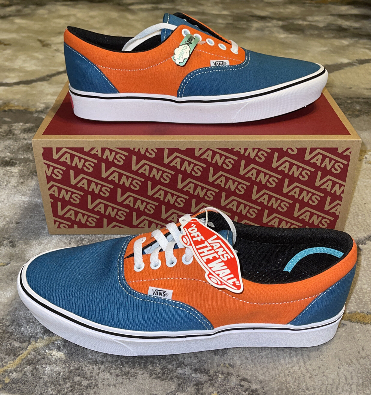 NEW Mens VANS ERA CC Sapphire Trainers 