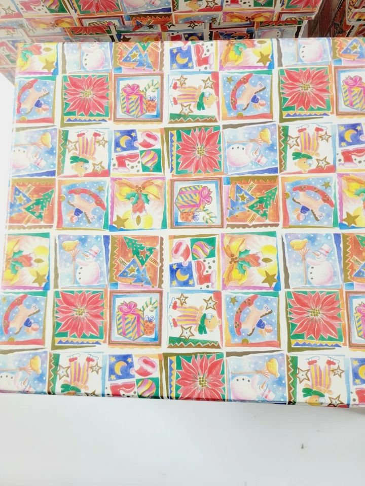 8 Piece Christmas Theme Gift Nesting Boxes - Image 3 of 4