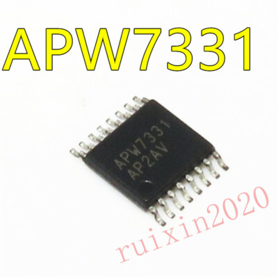 1pcs APW7331 TSSOP-16 Power management control chip #98/7