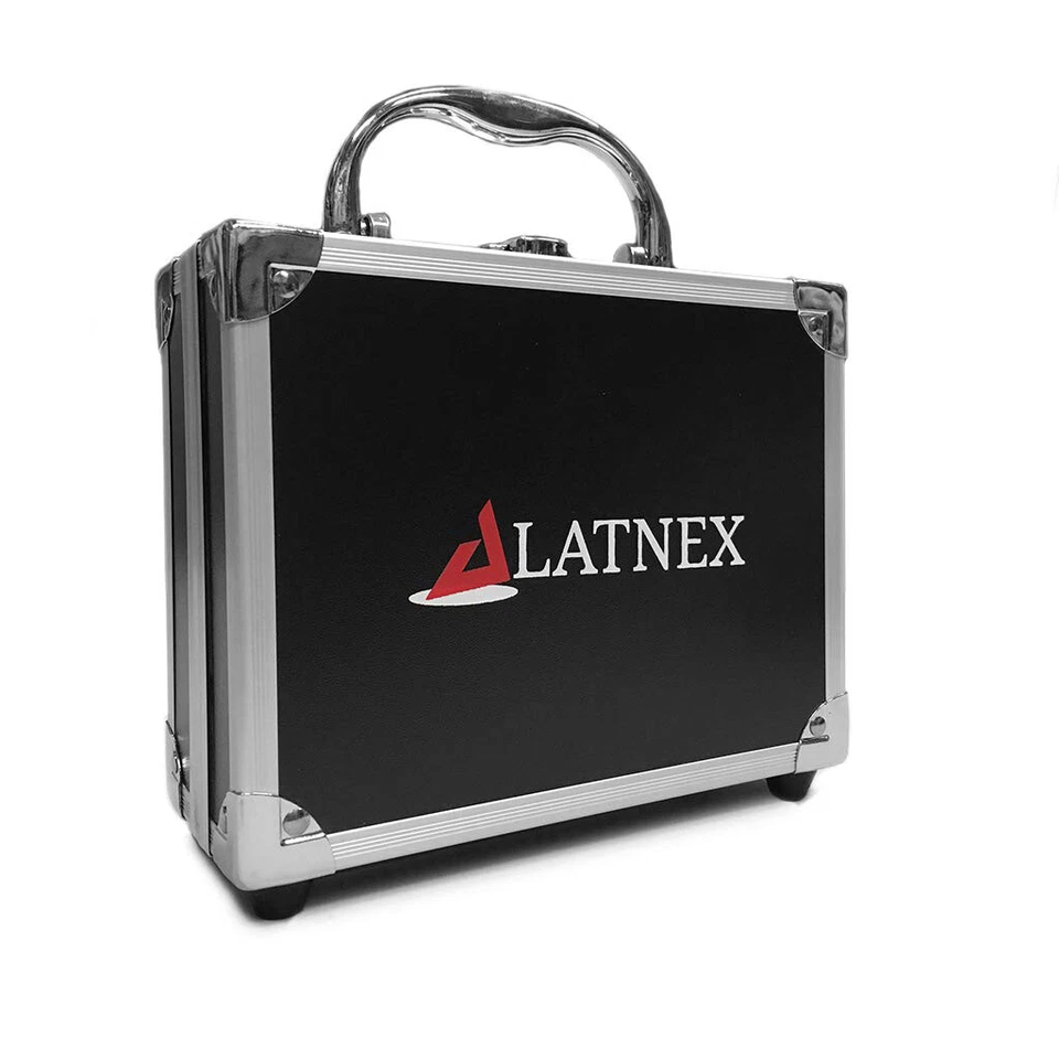 RF Explorer Handheld Spectrum Analyzer 3G Combo with Aluminium Carrying Case - Image 3 of 4