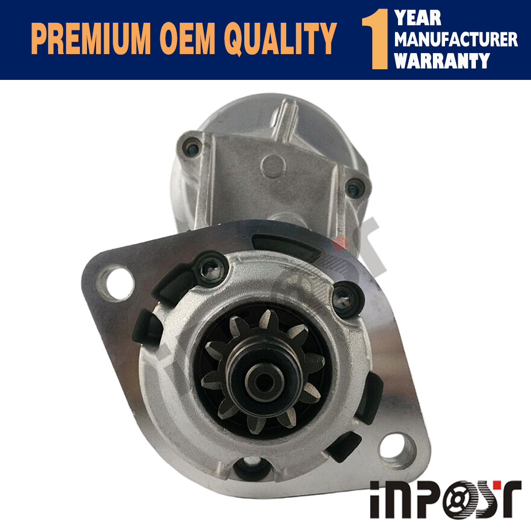 Starter For CUMMINS Engine INDUSTRIAL B SERIES 3675248RX 3920644 