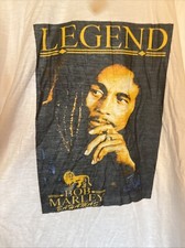Vintage Bob Marley Legend Bahamas Shirt Size 2XL New W Tag