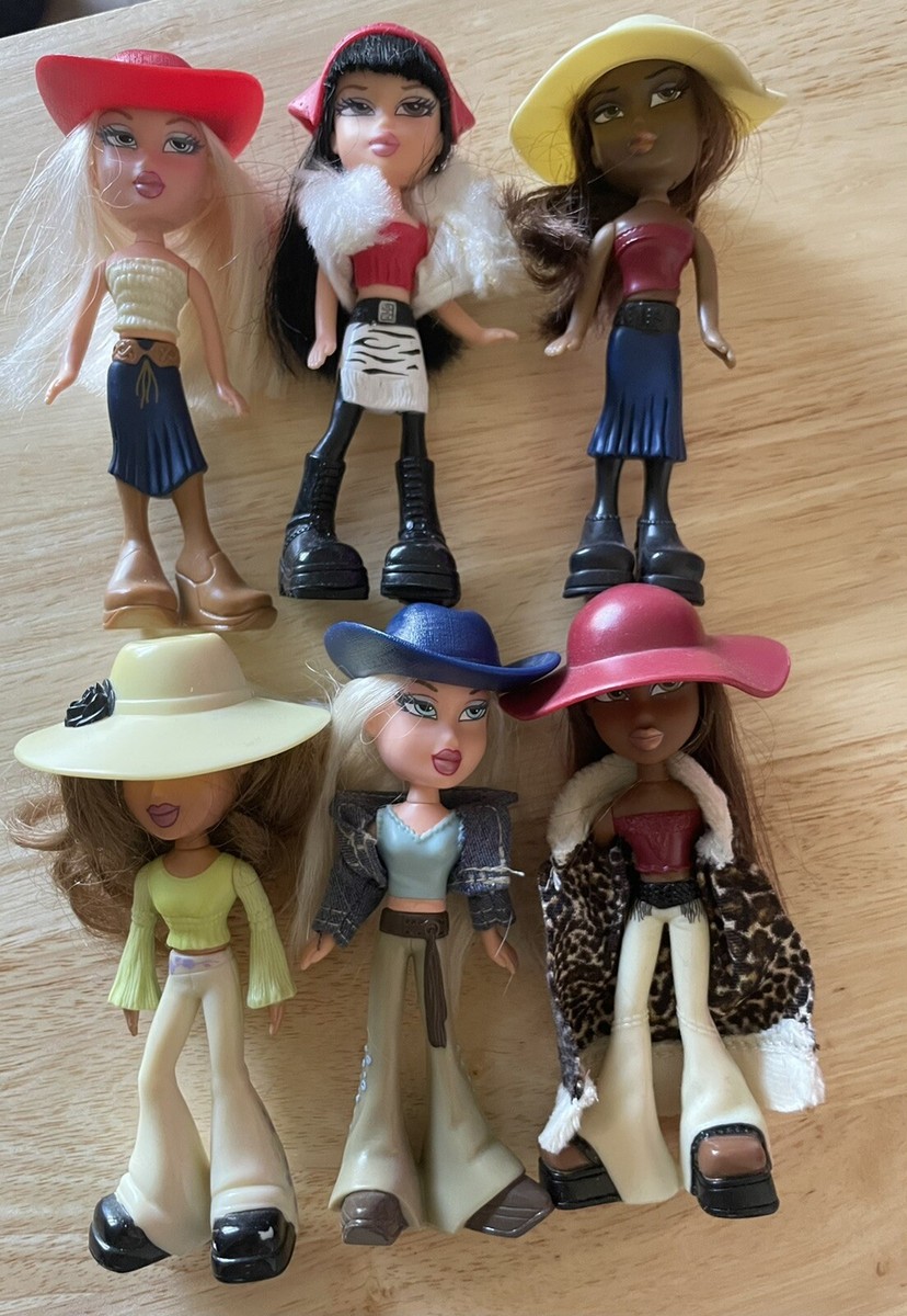 Bratz Dolls Bratz Mcdonalds Toys Bratz Mini Dolls Lot Of McDonalds