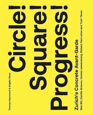 Kreis! Quadratisch! Fortschritt!,, Hardcover