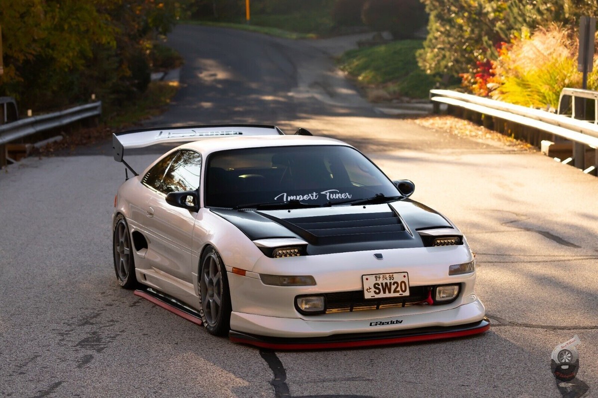 SW20 MR-2 Ask sports アスクス フロントワイドフェンダー 