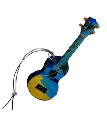 Hawaii Ukulele Hängedeko - Ukulele Christbaumschmuck MI16-Dec