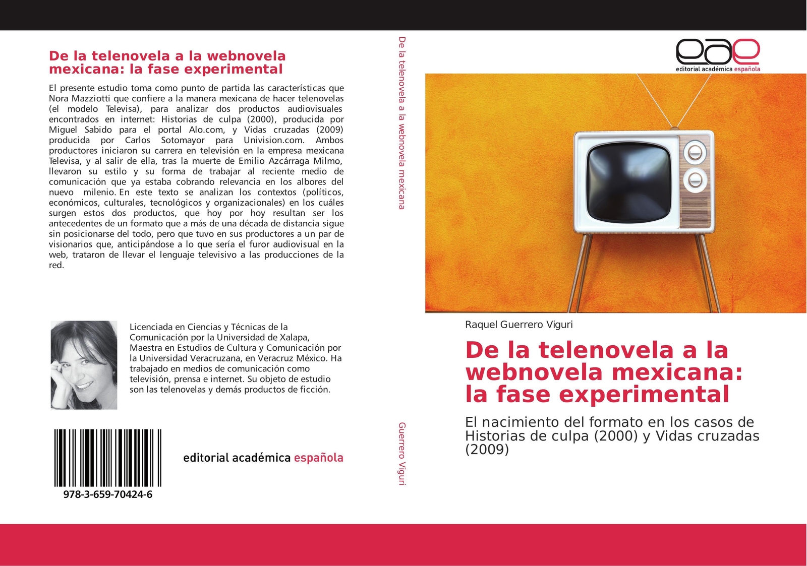Thumbnail - Raquel Guerrero Viguri | De La Telenovela A La Webnovela Mexicana: La
