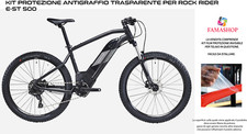 ADESIVI ANTIGRAFFIO PROTEZIONE e-bike MTB  BCI ROCK RIDER E-ST 500