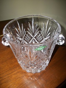 shannon crystal ice bucket