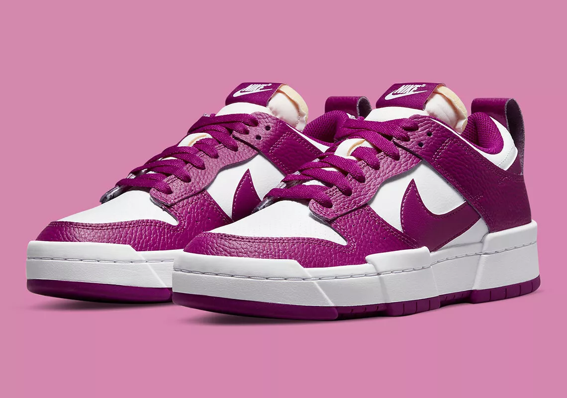 Nike Dunk Low Disrupt Cactus Flower Women's Size 12. Men's Size 10.5. DN5065-100