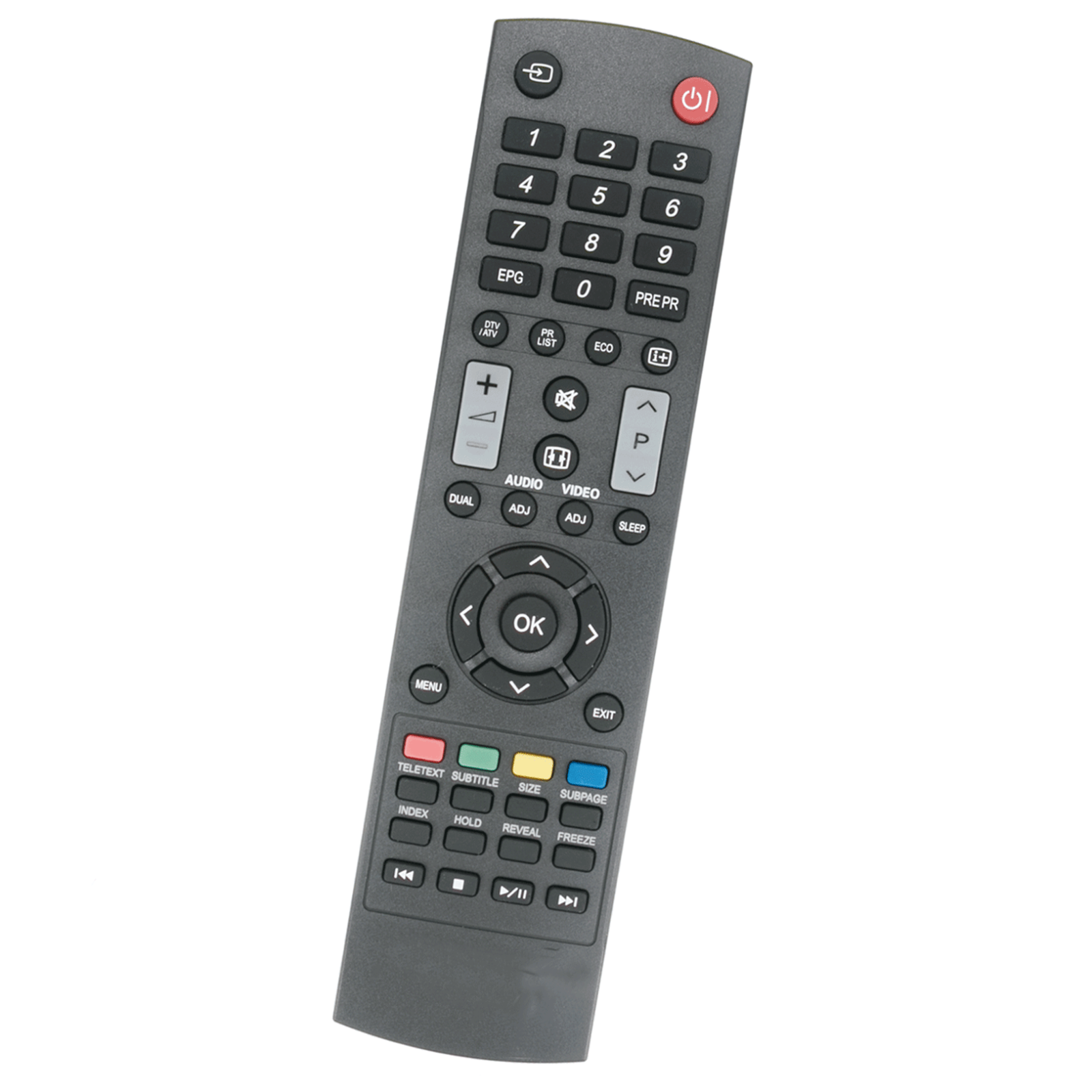 Telecomando AULCMEET GJ220 Compatibile Con TV Sharp OLED E LED – Modelli LC-32LE320, LC-37LE320, LC-42LE320 E Altri - 3