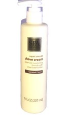 SPA LUXURY Super Smooth 7oz Moisturize Shave Cream WithShea Butter-Coconut Cream