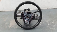 2011 Chevy Corvette C6 Leather Steering Wheel Column 1055 V8