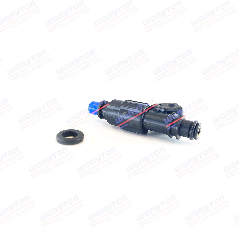 Inyector de combustible 6 piezas actualización 8 orificios para Dodge Abenger Chrysler Cirrus 95-00 2,5 L Foto 2 de 4