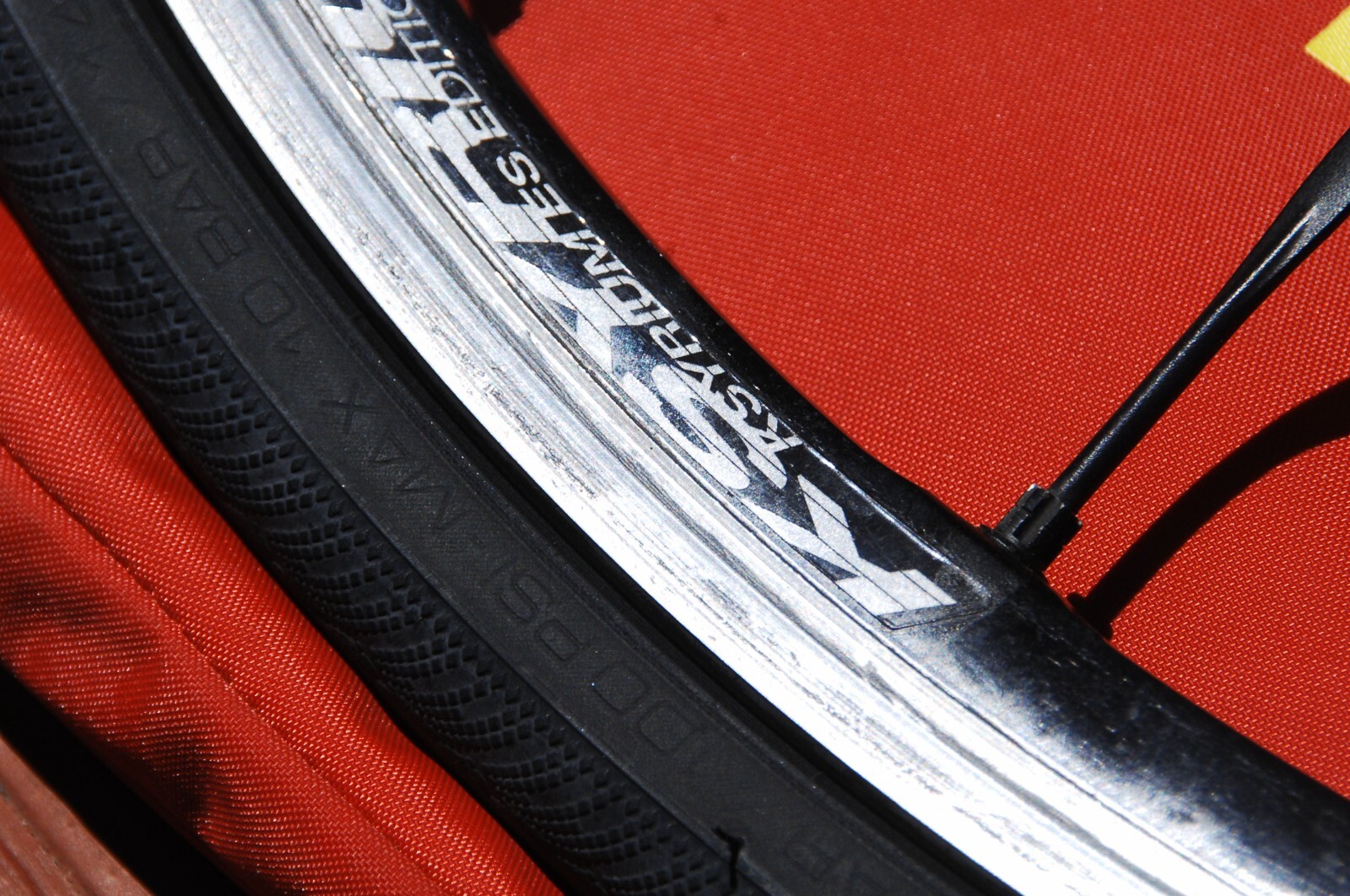 mavic clincher wheelset