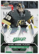 20/21 UPPER DECK MVP GREEN SCRIPT PARALLEL Hockey (#1-250) U-Pick From List
