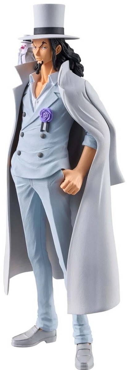 ONEPIECE DXF～THE GRANDLINE SERIES～BANDAI Figures Lucci,Stussy
