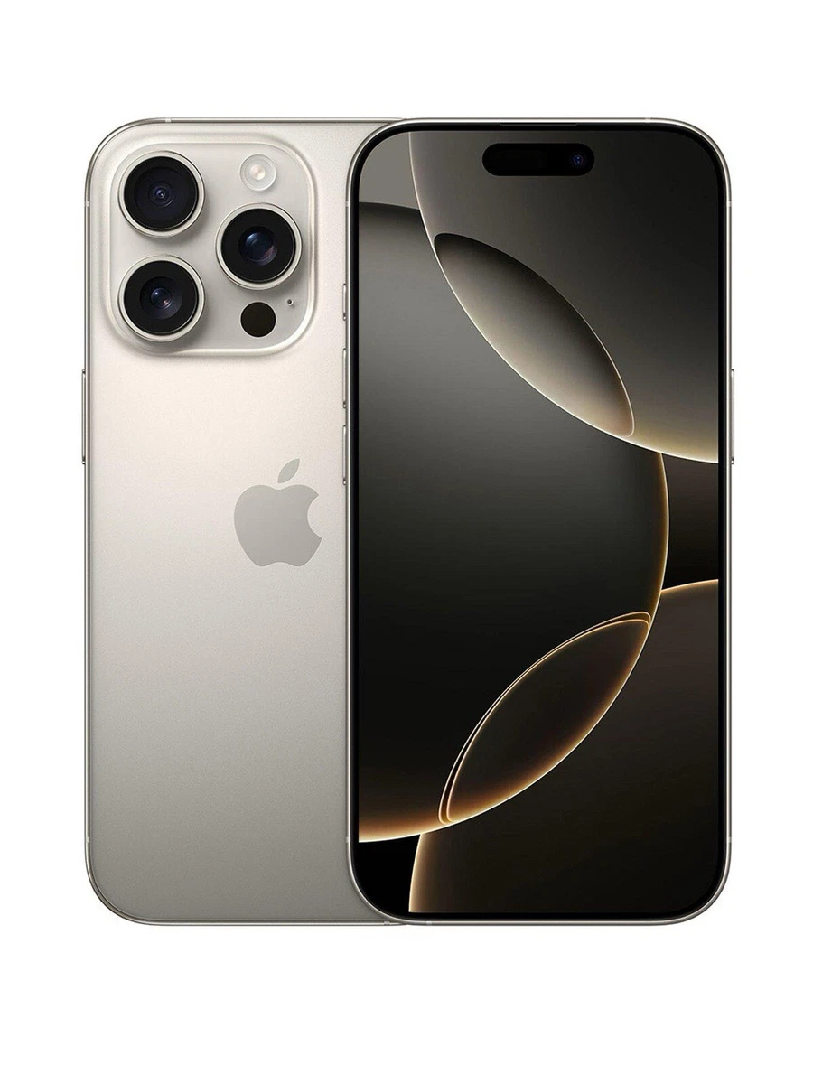 Apple iPhone 15 Pro - 128 GB - Natural Titanium (Unlocked) for