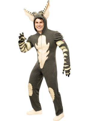 Offizielles Stripe Kostüm- Gremlins für Erwachsene (Warner Bros) Halloween