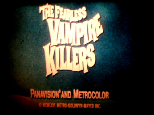 Super 8mm sound 1x50'' CINEMASCOPE trailer "THE FEARLESS VAMPIRE KILLERS" 1969 - Picture 1 of 13