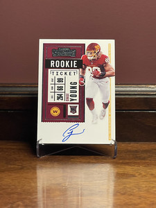2020 Panini Contenders Optic - Rookie Ticket RPS Autographs #102 Chase Young...