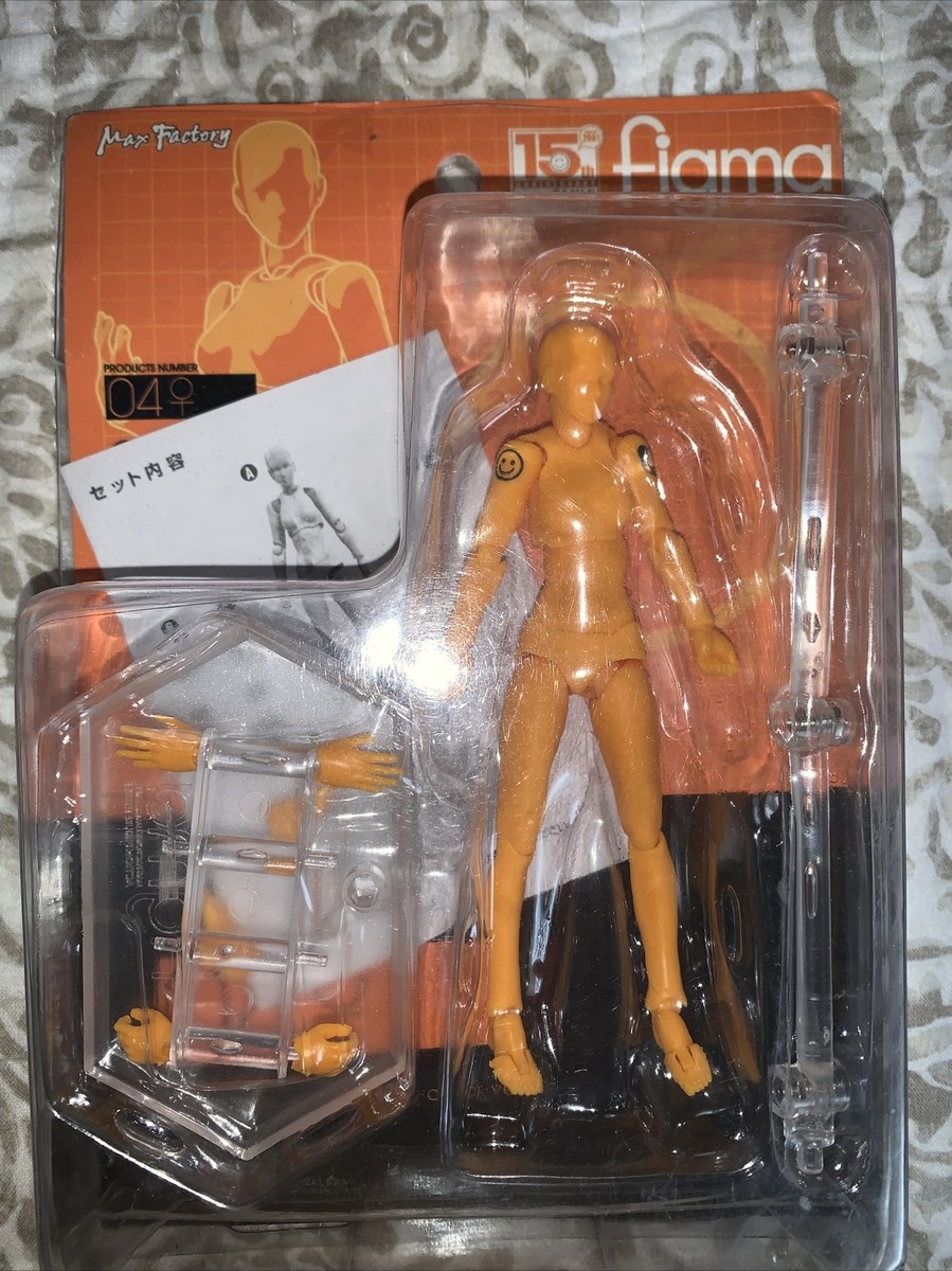 その他 figma archetype next: he she GSC 15th Figma 04 Archetype Next: She GSC 15th Anniversary Color Ver