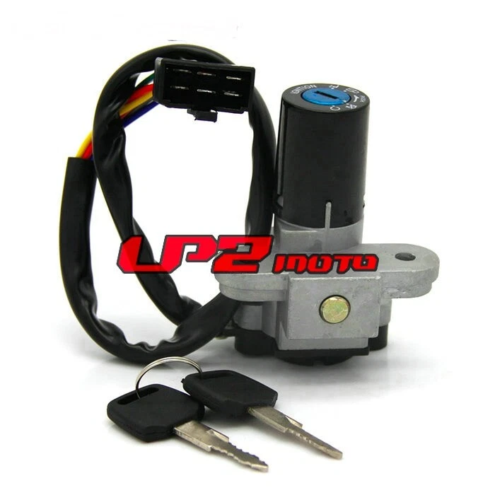 Ignition Switch Fuel Gas Cap Seat Lock Key for Ducati 900SS 99 999 03-06 M600 07 Foto 2 de 4