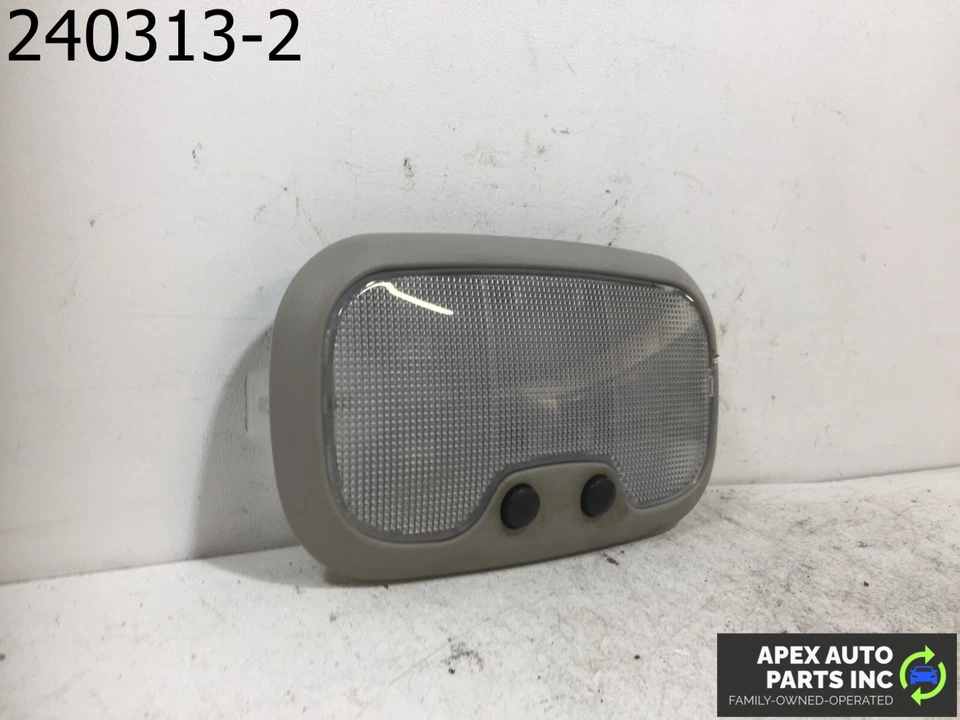 Luz domo Dodge Durango 2005 OEM LÁMPARA SUPERIOR LECTURA INTERIOR TECHO TRASERO Foto 2 de 4