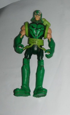 MATTEL DC COMICS 2013 GREEN ARROW LOOSE FIGURE TOY almost compl., needs cleaning