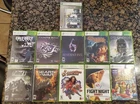 Microsoft Xbox 360 - Lot Of 11 Video Games TESTED FAST SHIPPING