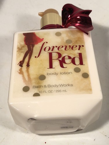 Bath & Body Works Forever Red 10 oz Body Lotion RARE - Picture 5 of 12