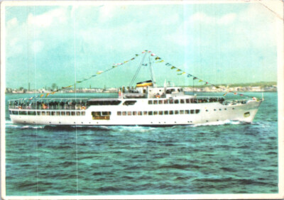 (637) 15-3-25 - Spain - Le Nuove Tragara - ship m/m Partenope