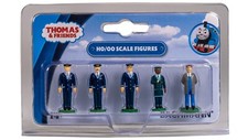 Bachmann 33302 Railway Personnel 5-Pack Figures HO Scale Thomas Friends Trains