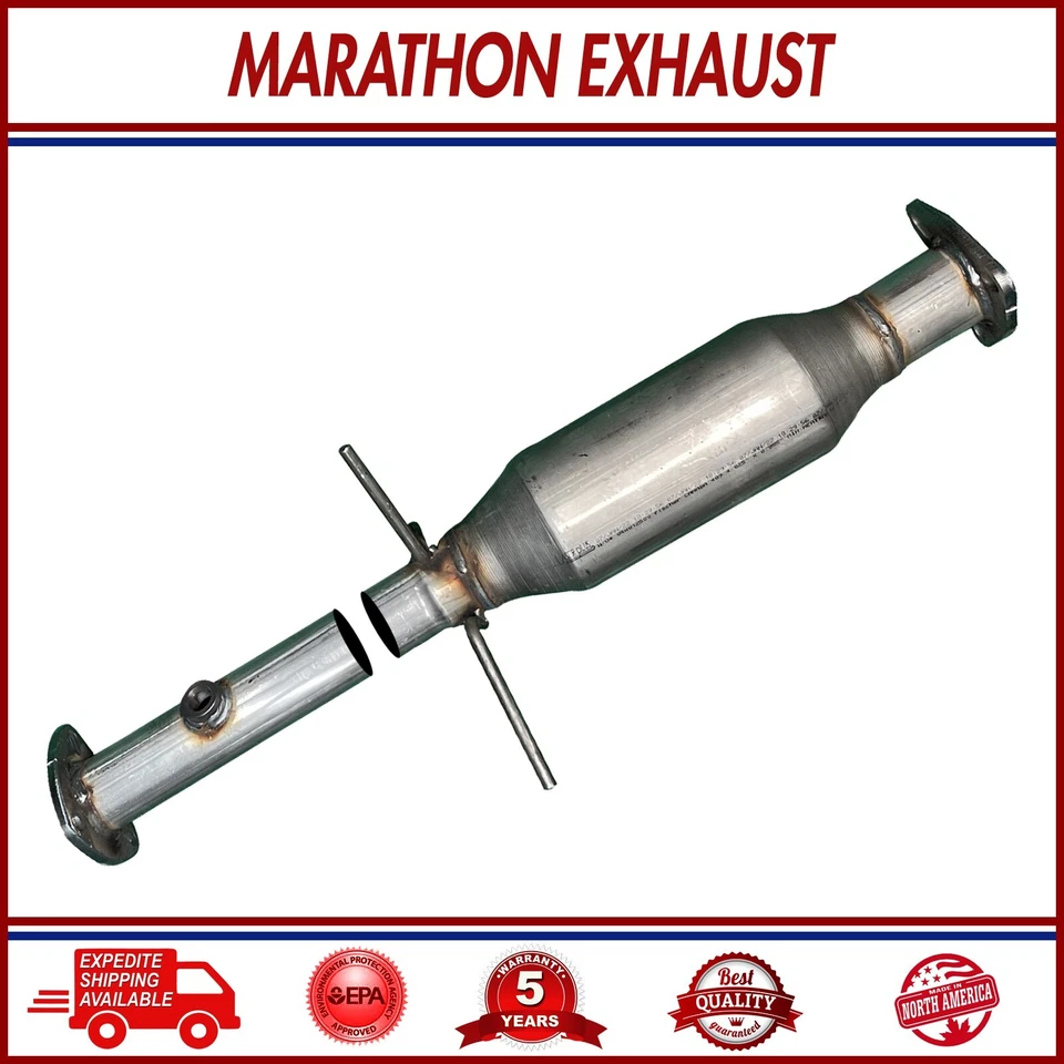 Convertidor catalítico para 96-03 Chevrolet S10|GMC Sonoma|96-00 Isuzu Hombre 2,2 L Foto 4 de 4