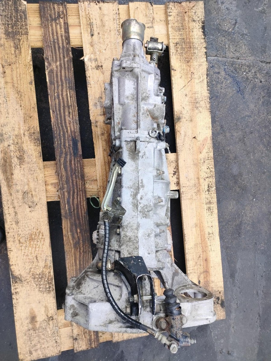 SUBARU LEGACY B4 2.0 GT 5 SPEED MANUAL GEARBOX TY757VBCAB | eBay