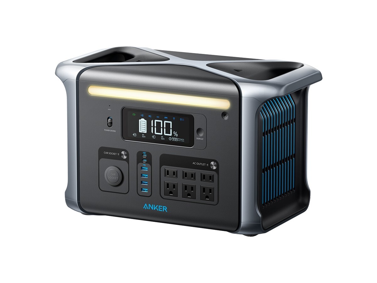 Anker SOLIX F1200 Portable Power Station 1229Wh Solar Generator