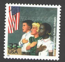 US. 3187f. 33c. Desegregating Public Schools. Celebrate The Century. MNH. 1999