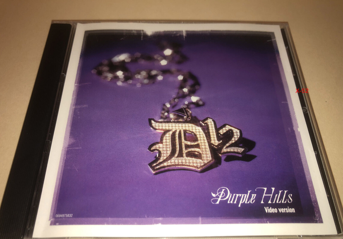 D12 CD hit single Purple Hills pills Eminem rap band D 12 | eBay