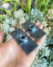 Volkswagen VW Beetle Chassis Factory Type Seat Belt Mounts, by Washburn's Metal