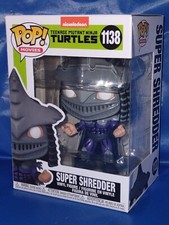 FIGURA VINILO TEENAGE MUTANT NINJA TURTLES 2 OOZE SUPER SHREDDER FUNKO POP 1138