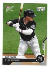 2020 Topps Now Clint Frazier Summer Camp - Wave 1 Card