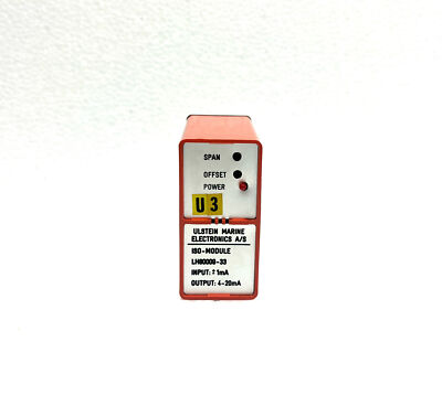 Ulstein Marine Technology AS LH80009-33 ISO-Modul