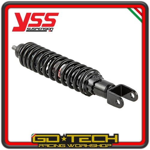 AMMORTIZZATORE POSTERIORE YSS REGOLABILE NRG POWER MC2 MC3 VESPA ET2 ET4 LX V S - Foto 8 di 12