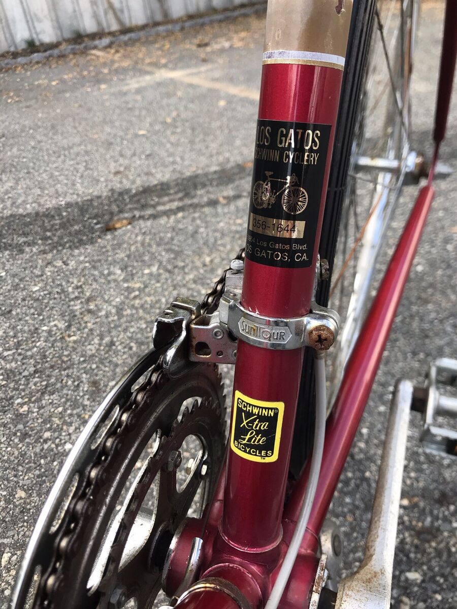 1980s SCHWINN WORLD SPORT MENS 10 SPEED ALL ORIGINAL BODY 1980s SCHWINN WORLD SPORT MENS 10 SPEED ALL ORIGINAL BODY