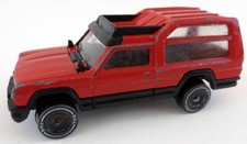 Siku Matra Simca Rancho 1340 rot 1/55 1:55 2