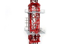 Gabbia da arrampicata Potain MDT178 - "ROSSO" - 1/50 - TWH #047A-01083