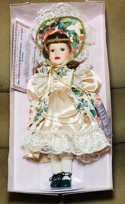 clarissa's collection porcelain doll by dollex