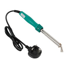 Soldering Iron 100/150/200/300W Electric High Power Copper Soldering Chisel Tip