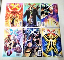 PARADISE X #8 #9 #10 #11 #12 #X Concludes Paradise X: Earth X Trilogy 6 Book Lot