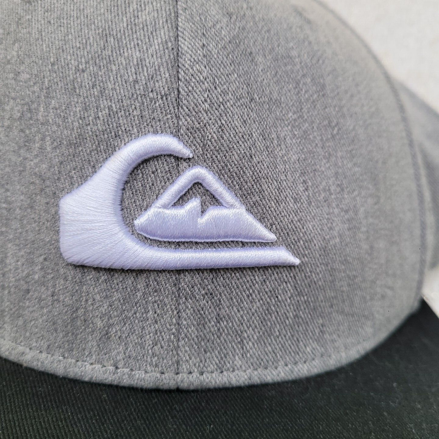 Quicksilver Adjustable Strap Gray Surf Theme Cap … - image 6